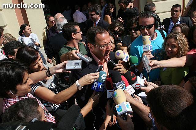 Cámara reitera la confianza en que “los españoles venceremos a ETA y lograremos vivir en paz” - 1, Foto 1
