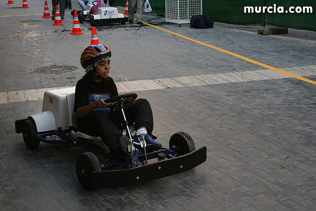 Los escolares concluyen la semana de la movilidad montando en bicicleta - 2