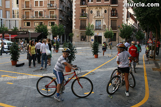 Los escolares concluyen la semana de la movilidad montando en bicicleta - 3