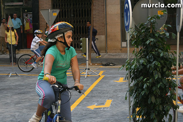 Los escolares concluyen la semana de la movilidad montando en bicicleta - 18