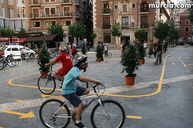 Los escolares concluyen la semana de la movilidad montando en bicicleta - 21