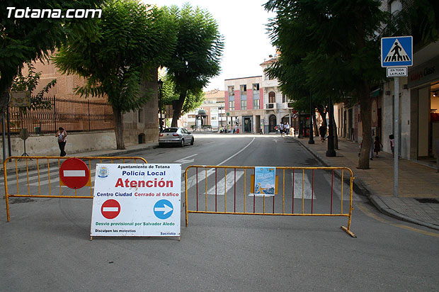 Totana se suma hoy a la celebracin de la jornada del “Da europero sin coches” para fomentar el desarrollo urbano sostenible al cerrar al trfico las calles del centro - 1