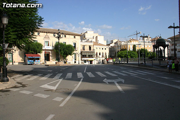 Totana se suma hoy a la celebracin de la jornada del “Da europero sin coches” para fomentar el desarrollo urbano sostenible al cerrar al trfico las calles del centro - 4