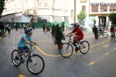 Los escolares concluyen la semana de la movilidad montando en bicicleta