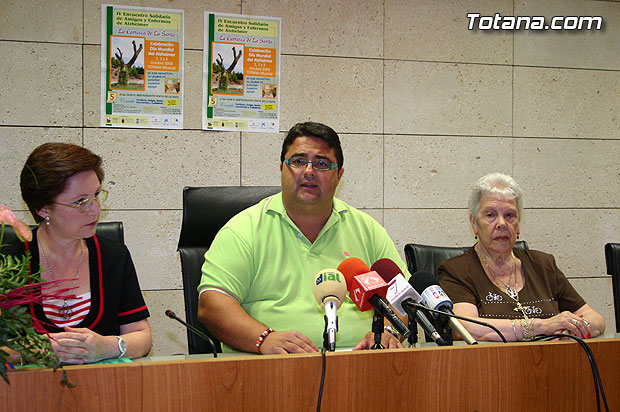 El “IV Encuentro Solidario de Amigos y Enfermos de Alzheimer” se celebrará los días, 2, 3 y 5 de octubre, Foto 3