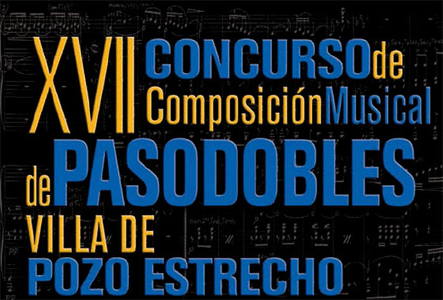 XVII Concurso de Composición Musical de Pasodobles Villa de Pozo Estrecho - 1, Foto 1