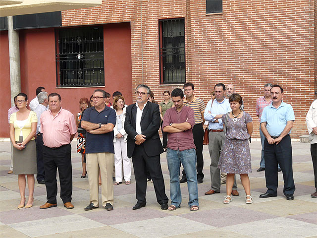 Concentración silenciosa en Molina como repulsa al atentado terrorista de ayer - 1, Foto 1