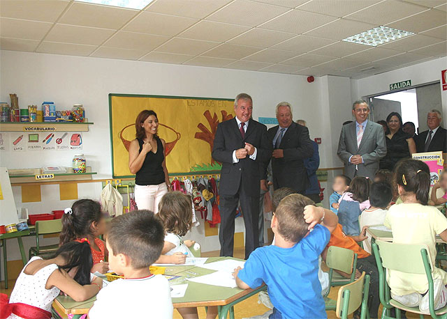 El nuevo colegio público Río Segura de Archena acoge a 270 escolares de Educación Infantil y Primaria - 1, Foto 1