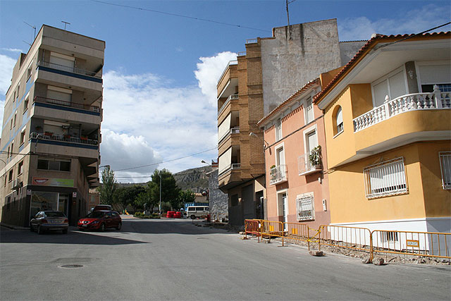 Comienzan las obras de la Avenida Plaza de Toros y del primer tramo de la calle Ginés de Paco - 2, Foto 2
