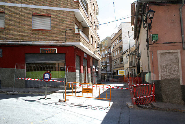 Comienzan las obras de la Avenida Plaza de Toros y del primer tramo de la calle Ginés de Paco - 3, Foto 3