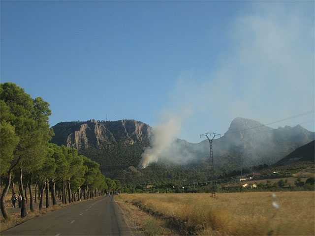 Gracias a las primeras investigaciones de la Policía se localizó a los presuntos autores del incendio de Santa Ana - 2, Foto 2