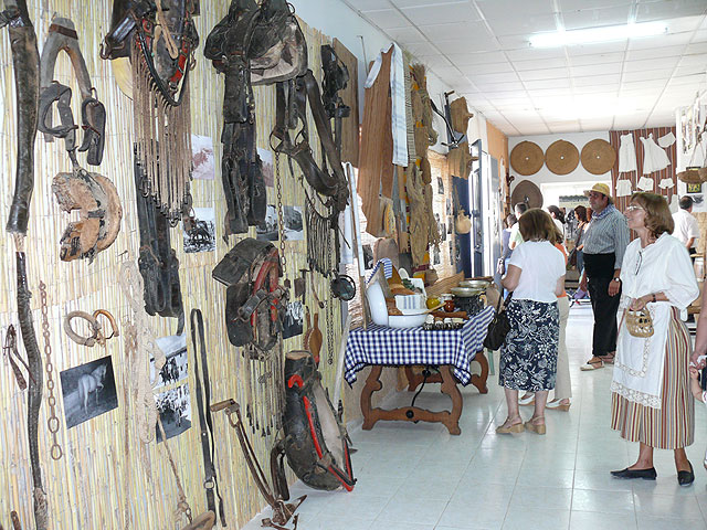 Cerca de 4.000 personas visitaron Las Estampas Rurales y la Muestra de Artesanía de la Fuente del Pino - 4, Foto 4