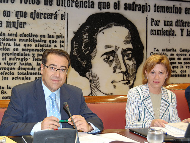 El senador Francisco Abellán asiste a la comparecencia de la Ministra de Agricultura - 1, Foto 1