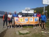 El ‘Club ciclista Nueve y media’ realiza la Travesa de los Pirineos