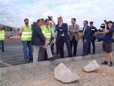 Las obras de la carretera Yecla-Villena, que finalizan en enero, descongestionarán los accesos a los polígonos industriales