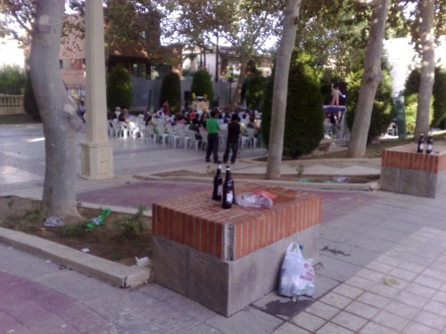 UpyD-Guadalentín expresa su indignación por la deficiencia en los servicios de limpieza durante la feria y fiestas de Lorca - 1, Foto 1