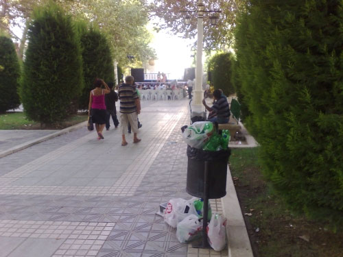 UpyD-Guadalentín expresa su indignación por la deficiencia en los servicios de limpieza durante la feria y fiestas de Lorca - 2, Foto 2