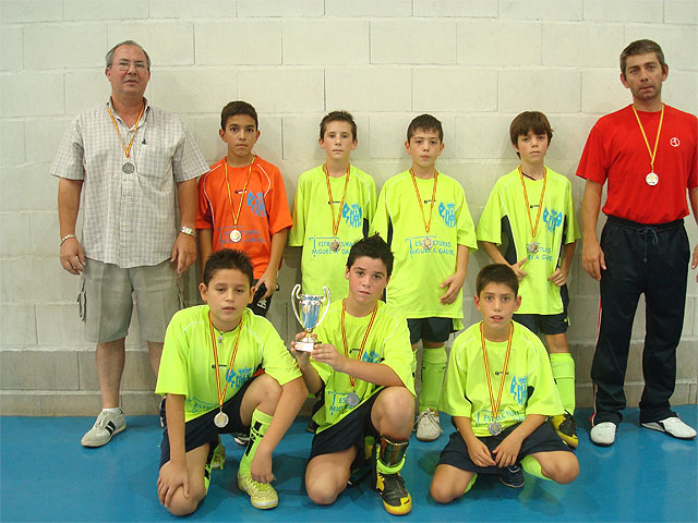 Presentación de los equipos del Club Alguazas Fútbol Sala para la Temporada 2008 / 2009 - 1, Foto 1
