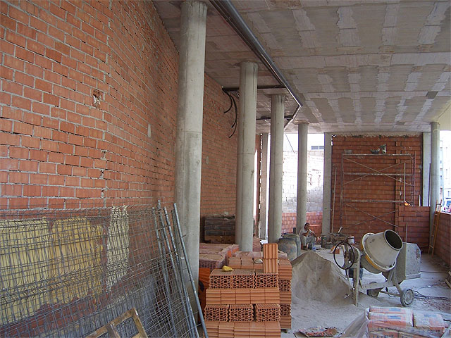 Comienzan las obras de adecuación del local social ubicado en las calles Navas y Santa Eulalia, Foto 3