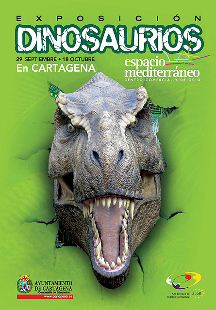 Más de 2.100 alumnos se acercarán al mundo de los dinosaurios a través de una exposición didáctica - 2, Foto 2