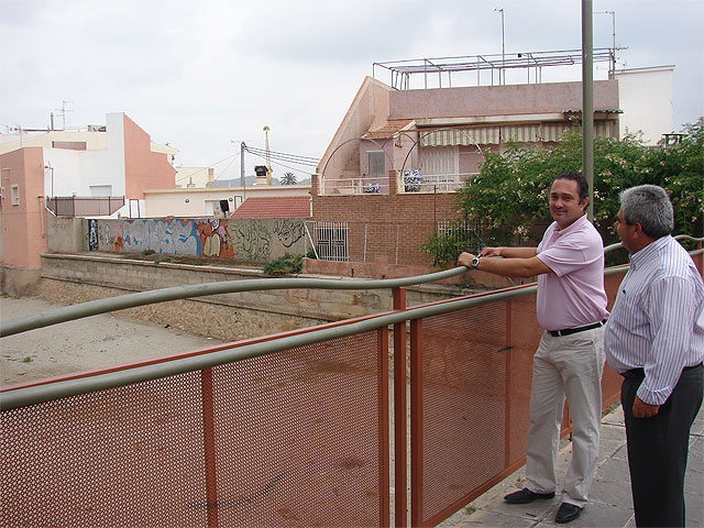 El Ayuntamiento solicita a la CHS la canalización de la rambla de los Patos desde “El Espejico” hasta las compuertas de la rambla de Tiata - 1, Foto 1