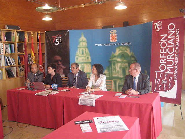 Más de 500 antiguos orfeonistas serán homenajeados el próximo sábado - 1, Foto 1