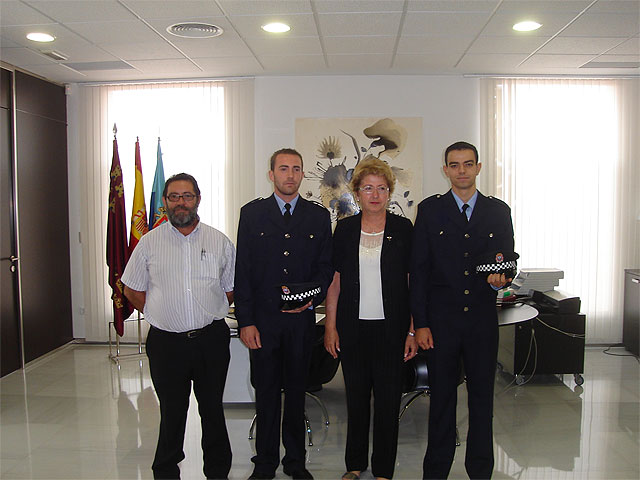 La plantilla de Policía Local crece con la incorporación de 2 nuevos agentes - 1, Foto 1