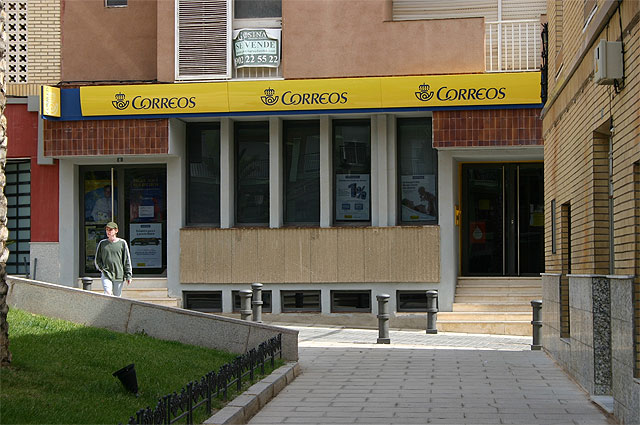 El alcalde solicita la apertura de una nueva Oficina de Correos en la pedanía de La Estación-El Esparragal. - 1, Foto 1