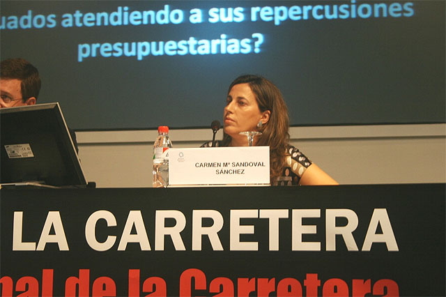 La directora general de Transportes y Carreteras presenta en Valencia los sistemas regionales de financiación de infraestructuras - 1, Foto 1