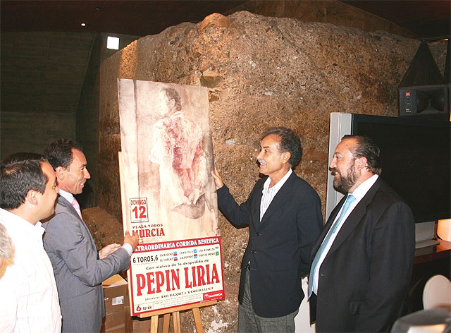 Pepín Liria dice que espera llenar la plaza de Murcia en la corrida benéfica en su despedida - 1, Foto 1