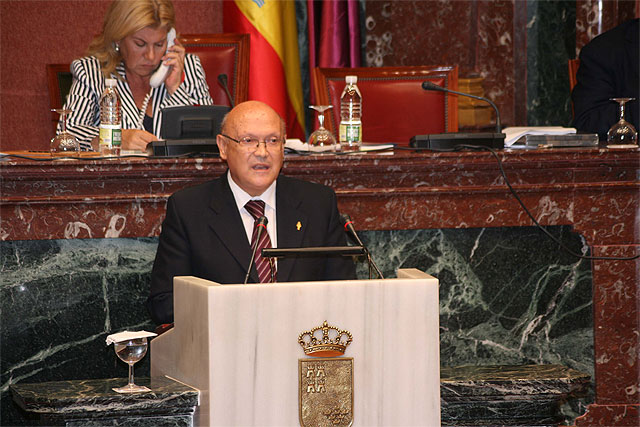 La Asamblea Regional apoya los incentivos fiscales para el Año Santo 2010 - 1, Foto 1
