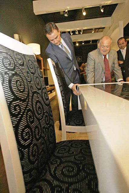 Severiano Arias asiste a la Feria Hábitat 2008 de Valencia - 2, Foto 2