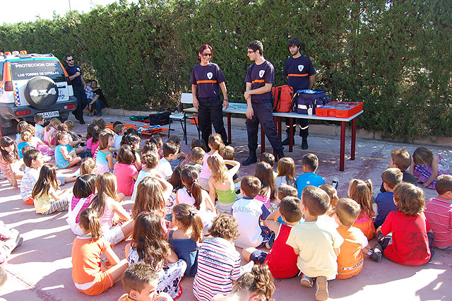 Los escolares de Las Torres se formarán en prevención de riesgos laborales - 1, Foto 1