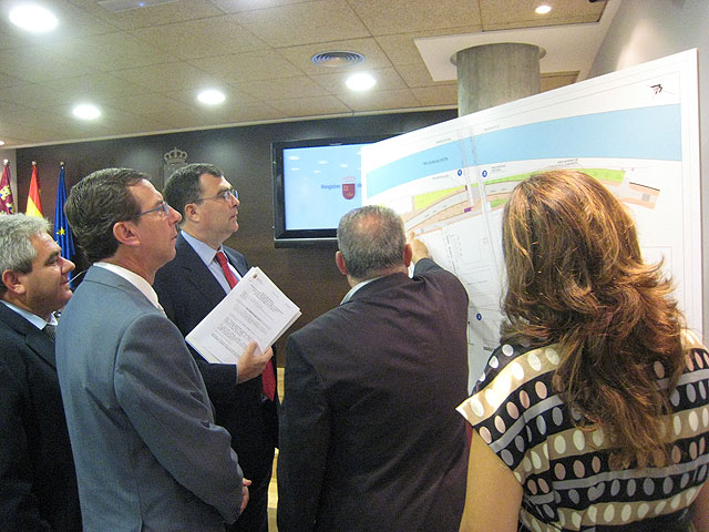 Obras Públicas eliminará las retenciones en la salida de Lorca hacia Murcia con la supresión del paso a nivel de la avenida Santa Clara - 2, Foto 2