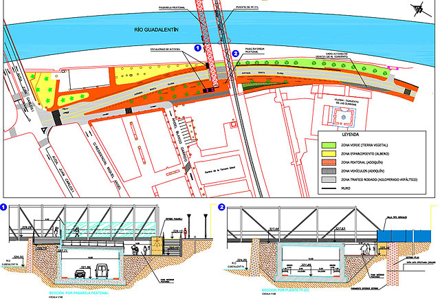 Obras Públicas eliminará las retenciones en la salida de Lorca hacia Murcia con la supresión del paso a nivel de la avenida Santa Clara - 3, Foto 3