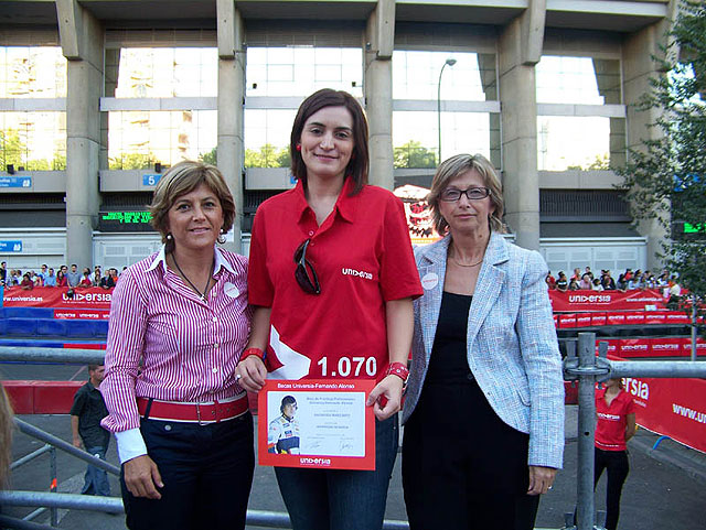 Una alumna de la Universidad de Murcia obtiene una beca de prácticas “Universia-Fernando Alonso” - 1, Foto 1