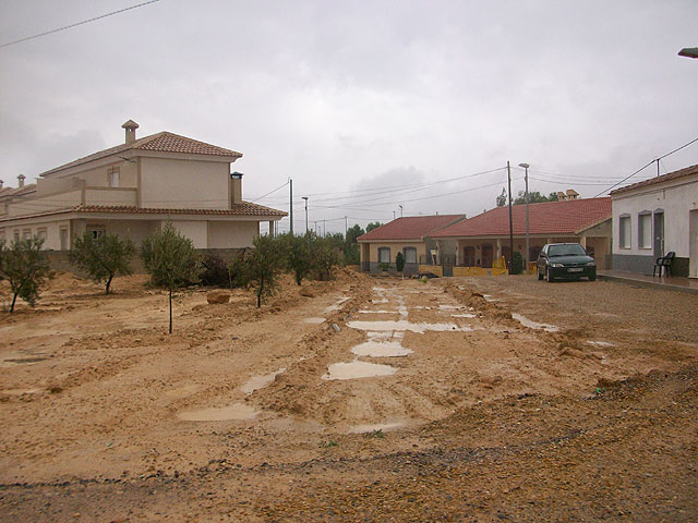 El concejal de Agricultura y Pedanías visita las zonas rurales del municipio más afectadas por el temporal de lluvia, Foto 4