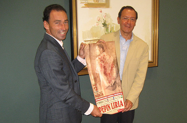 La última corrida de toros de Pepín Liria contará con la implicación y el respaldo del Ayuntamiento de Murcia - 1, Foto 1