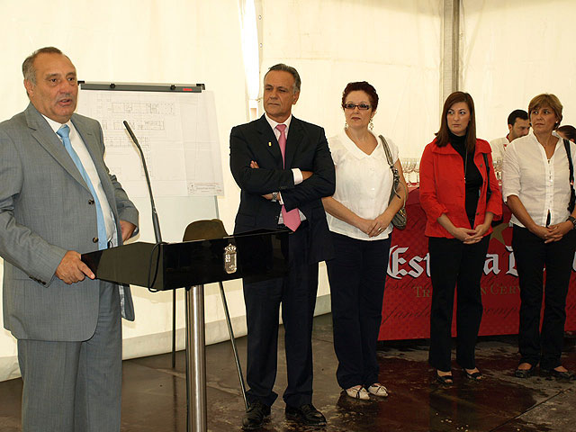 Medina Precioso promete una extensión de la Escuela de Idiomas y nuevos ciclos de FP en Ceutí - 2, Foto 2