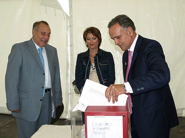 Medina Precioso promete una extensión de la Escuela de Idiomas y nuevos ciclos de FP en Ceutí - 3, Foto 3