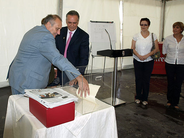Medina Precioso promete una extensión de la Escuela de Idiomas y nuevos ciclos de FP en Ceutí - 4, Foto 4