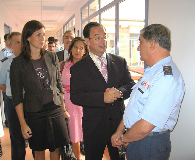 La Base Aérea de Alcantarilla dispone ya de un Centro de Atención a la Infancia - 1, Foto 1