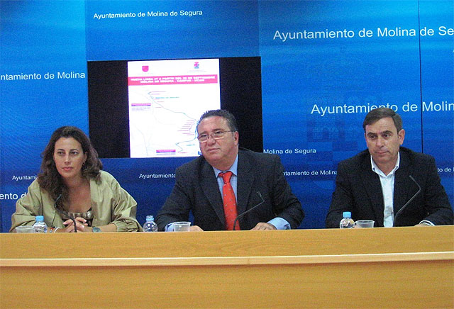 Nuevo servicio de autobuses entre Molina de Segura, el Campus de Espinardo y la UCAM - 1, Foto 1