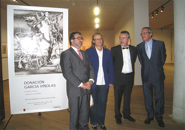 El Archivo Regional acoge dibujos de Alberti, Sorolla y Fortuny, entre otros, en la muestra ‘Donación García Viñolas’ - 1, Foto 1