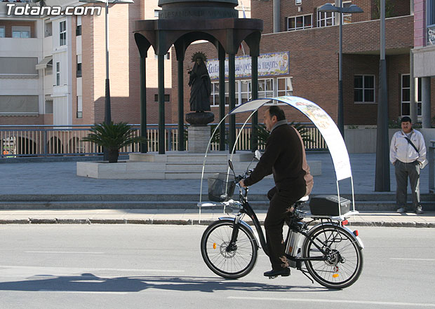 La concejalía de Energias Alternativas elevará al pleno una propuesta para dar luz verde al proyecto de préstamo de bicicletas, Foto 1