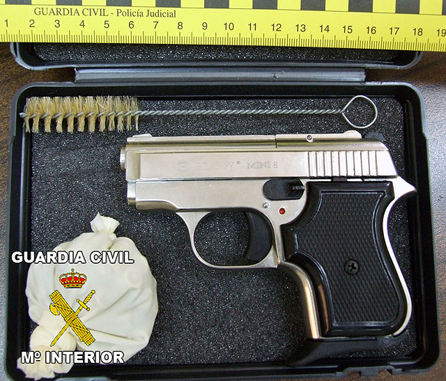 Operación “CULOTE”: La Guardia Civil desmantela una red organizada dedicada al tráfico ilícito de armas - 2, Foto 2