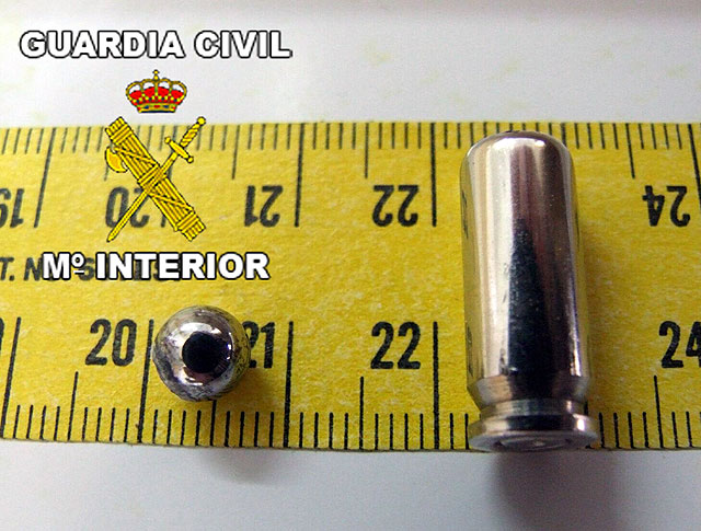 Operación “CULOTE”: La Guardia Civil desmantela una red organizada dedicada al tráfico ilícito de armas - 4, Foto 4