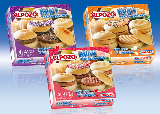 Una gama diferente y divertida: Minihamburguesas con pan y salsa de Fripozo - 1, Foto 1