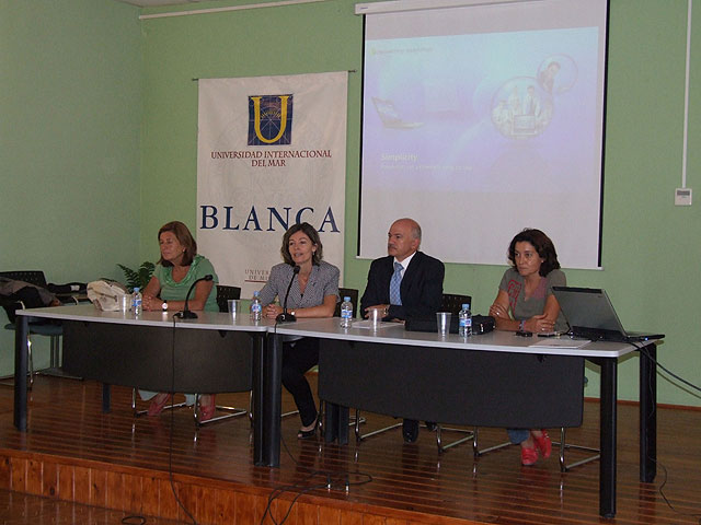 Un curso sobre Patrimonio clausura la sede de Blanca en la Universidad Internacional del Mar - 1, Foto 1