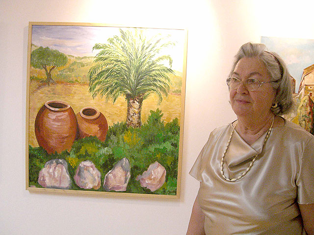 La ceramista Ida Carulla hará una demostración de su trabajo en el Mercado Artesano del Mar Menor que mañana se celebra en La Manga - 1, Foto 1